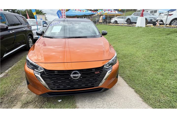 Nissan Sentra SR del 2025