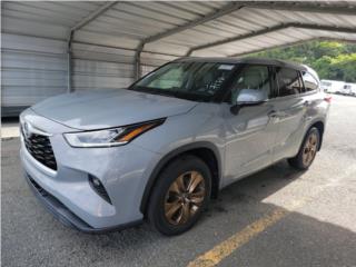Toyota, Highlander 2022 Puerto Rico