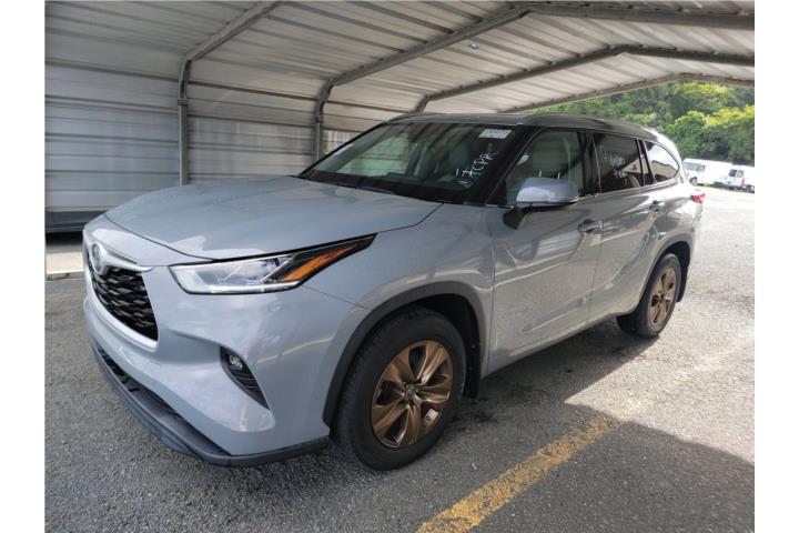 2022 Toyota Highlander XLE