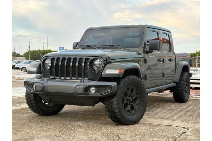 Jeep Gladiator del 2022