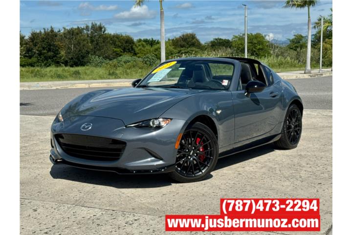 Mazda Miata MX-5 Club Edition with Brembo, BBS, Recaro