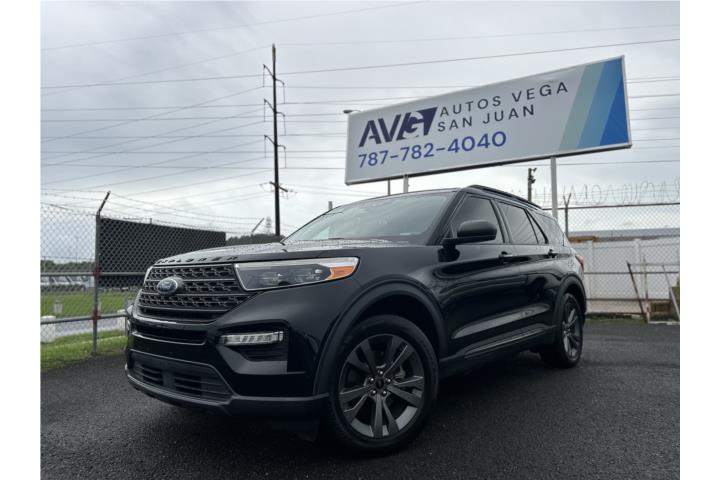 2021 Ford Explorer XLT