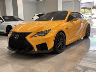 Lexus Puerto Rico 2024 Lexus RCF - 3,000 millas