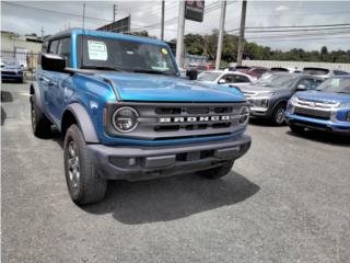 Ford Puerto Rico 2022 FORD BRONCO BIG BEND
