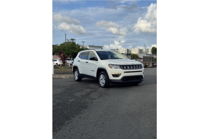 Jeep Compass del 2019