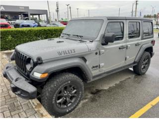 Jeep Puerto Rico JEEP WRANGLER WILLYS 2021