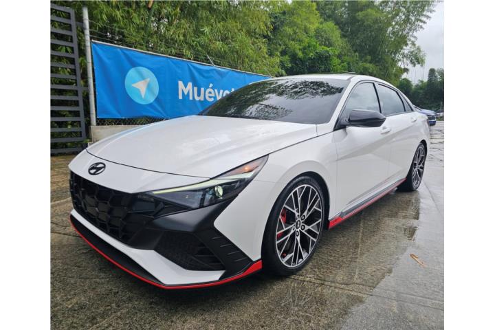 2023 Hyundai Elantra N