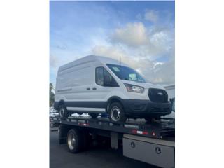 Ford Puerto Rico Ford Transit 250 2022 � Blanca