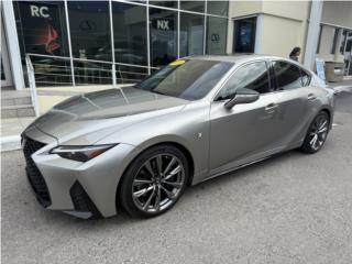 Lexus Puerto Rico Lexus IS300 F Sport 2022