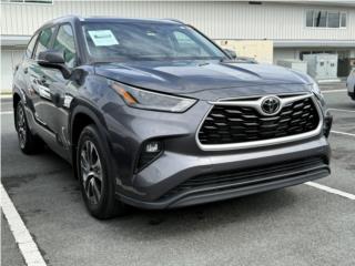 Toyota Puerto Rico Toyota Highlander XLE 2023