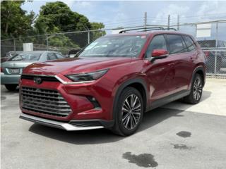 Toyota Puerto Rico Toyota Grand Highlander Platinum 2024