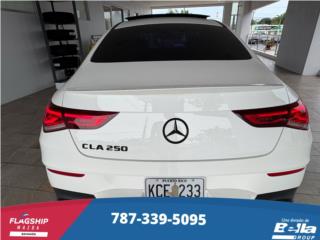 Mercedes Benz Puerto Rico Mercedes Benz CLA 250 Usado Certificado 