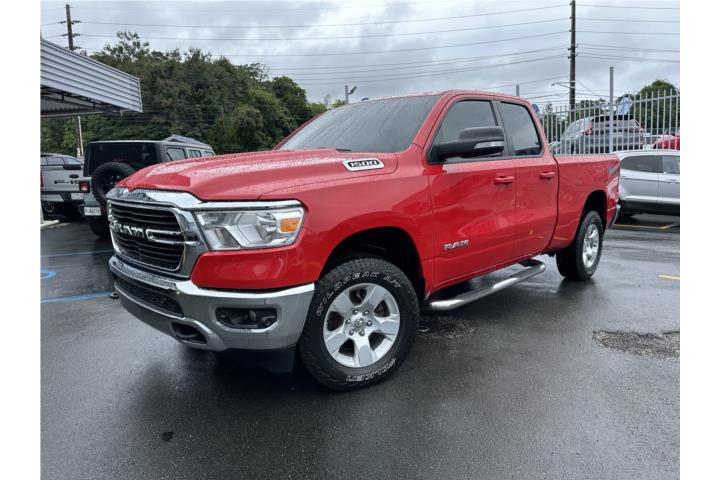 2021 Ram 1500 Big Horn
