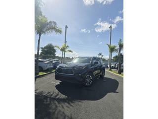 Toyota Puerto Rico Highlander XLE Shadow AWD N $58995