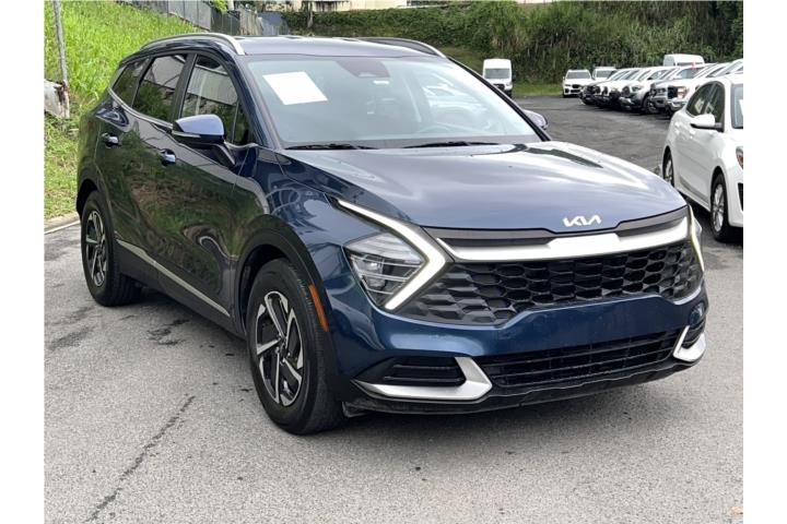 Kia Sportage del 2024