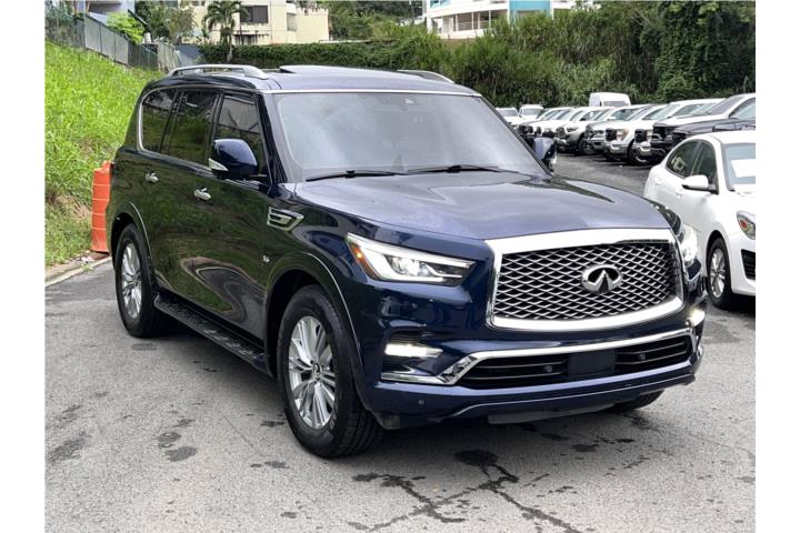 2021 Infiniti QX80