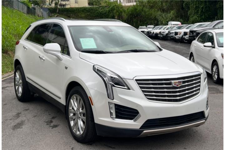 2017 Cadillac XT5
