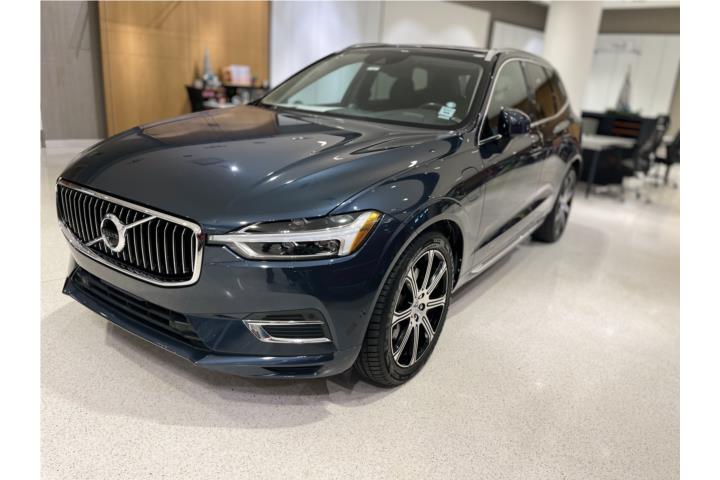 2020 Volvo XC60 Recharge