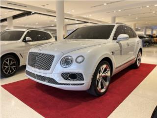 BENTHEY BENTAYGA  2020 TURBO, Bentley Puerto Rico