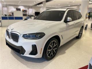 BMW X3 SDRIVE 30i DE SHOW 2021 DE SHOW