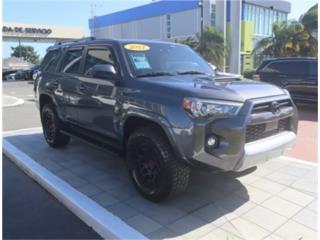 Toyota Puerto Rico Toyota 4Runner TRD Off-Road Certified