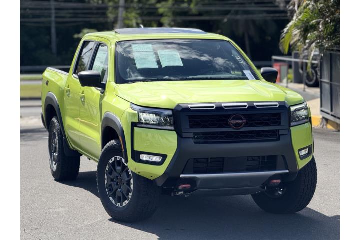 Nissan Frontier PRO-4X