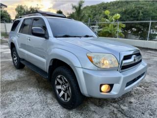 Toyota Puerto Rico 2007 Toyota 4Runner SR5 4x4 �Como Nueva!