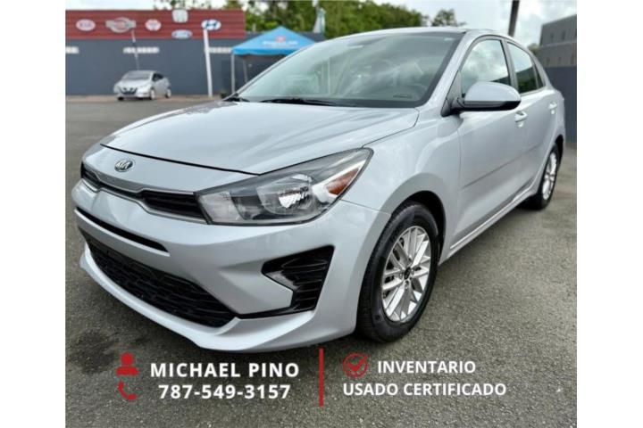 Kia Rio del 2021