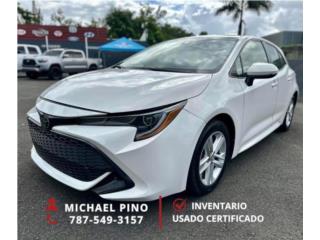 Toyota Puerto Rico 2019 Toyota Corolla SE STD 47k MILLAS