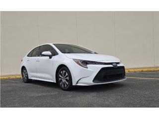Toyota Puerto Rico 2022 Toyota Corolla Hybrid LE