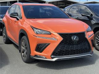 Lexus Puerto Rico | 2021 LEXUS NX300 F-SPORT | 