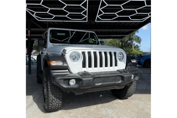 Jeep Wrangler del 2020