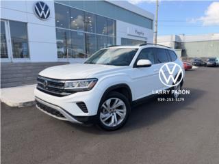 Volkswagen Puerto Rico Volkswagen Atlas SE Tech V6 2021 CPO 