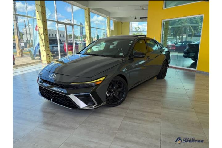 2025 Hyundai Elantra N Line