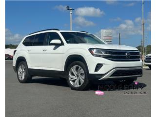 Volkswagen Puerto Rico Volkswagen Atlas SE 2021