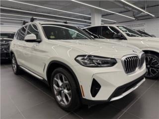 BMW Puerto Rico BMW X3 sDrive 30i 2024 SOLO 10 MIL MILLAS
