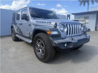 Jeep Puerto Rico JEEP WRANGLER UNLIMITED SPORT 2018