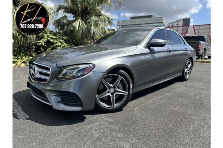 2017 Mercedes-Benz E-Class