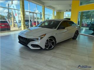 Hyundai Puerto Rico ELANTRA N LINE 2023
