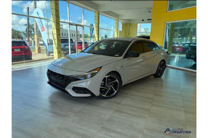 Hyundai Elantra del 2023