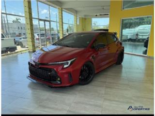 GR COROLLA CORE 2024, Toyota Puerto Rico