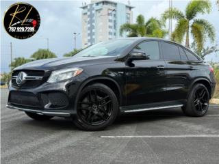 Mercedes Benz Puerto Rico 2019 GLE-43 COUPE AMG SOLO 40K MILLAS