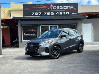Nissan Puerto Rico 2023 Kicks S $15,995 47k millas Pago $229