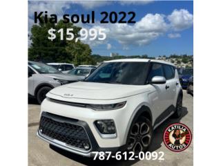 Kia Puerto Rico Kia soul 2022 liquidaci�n 