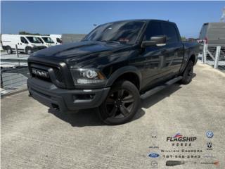 RAM Puerto Rico 2023 RAM WARLOCK 4X4 SOLO 17K MILLAS