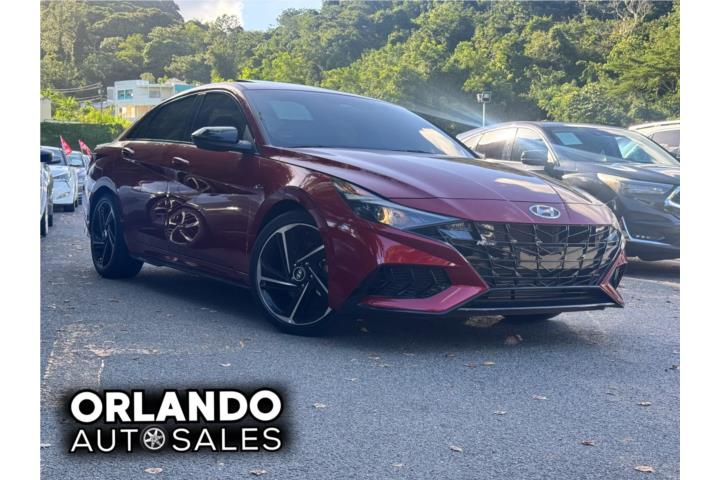 Hyundai Elantra del 2023