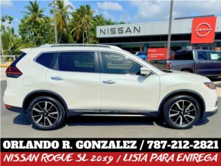 Nissan Puerto Rico 787-212-2821 Nissan Rogue SL 2019