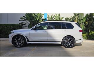 BMW Puerto Rico X7 M PACKAGE X DRVE 2020 38900.00 CERO PRONTO