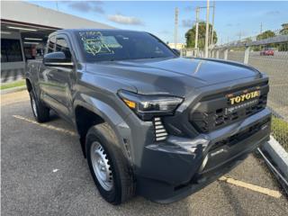 Toyota Puerto Rico TOYOTA TACOMA CAB 1/2 2024( SOLO 14K MILLAS)