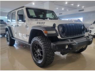 Jeep Puerto Rico Jeep Wrangler Willys 2024 